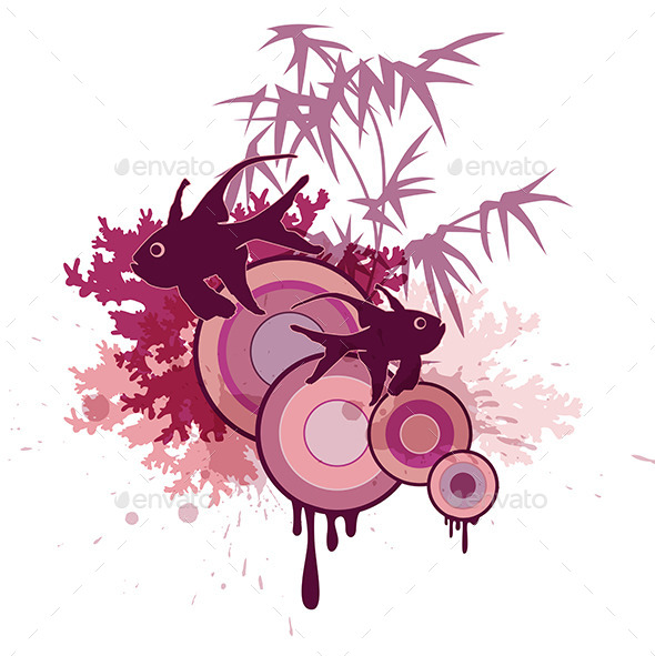 GraphicRiver Tropical Fish and Corals 11547073 GraphicRiver Tropical Fish and Corals 11547073