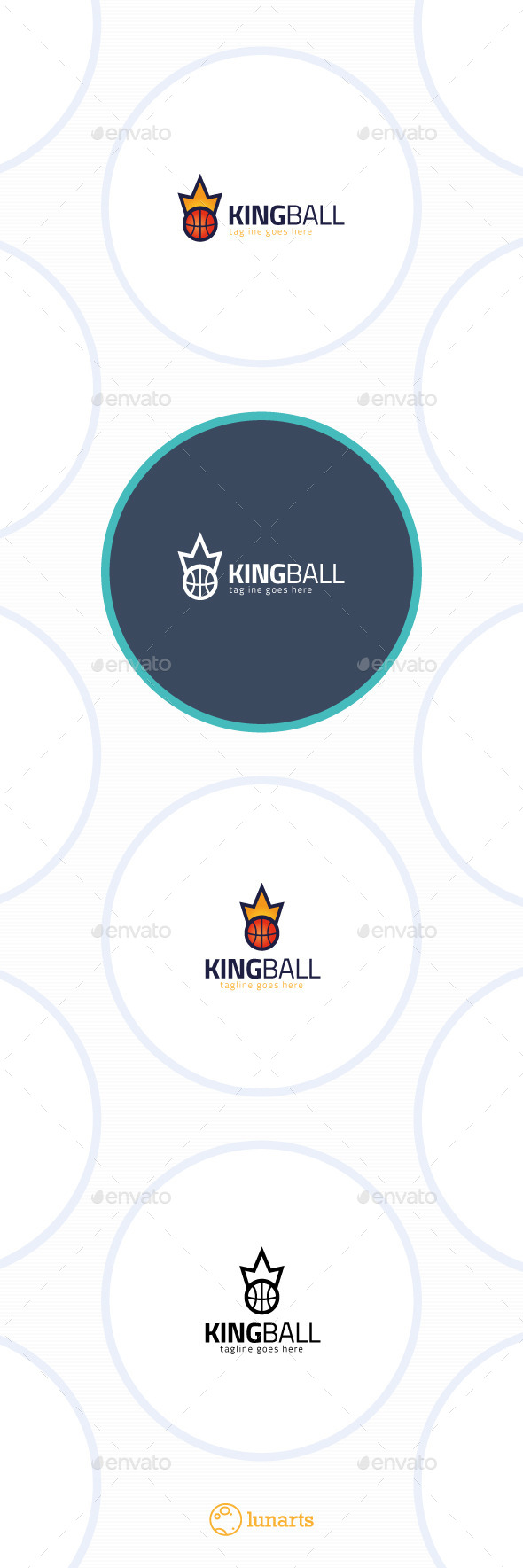 GraphicRiver King Ball Logo 11547431 GraphicRiver King Ball Logo 11547431