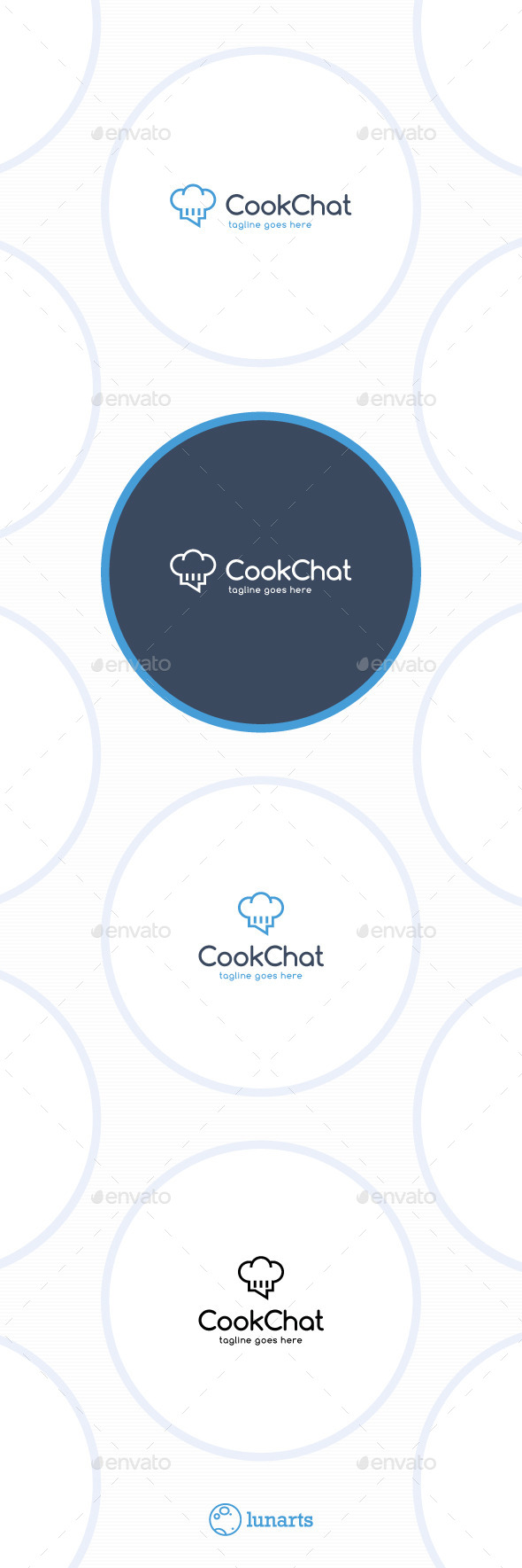 GraphicRiver Cook Chat Logo 11547599 GraphicRiver Cook Chat Logo 11547599
