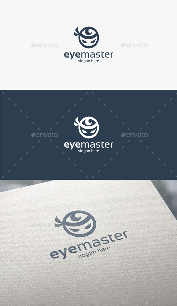 GraphicRiver Eye Master Logo Template 11547904 GraphicRiver Eye Master Logo Template 11547904