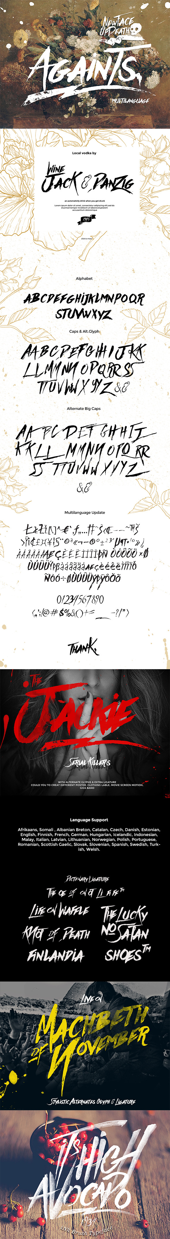 GraphicRiver Againts Typeface 11548354 GraphicRiver Againts Typeface 11548354