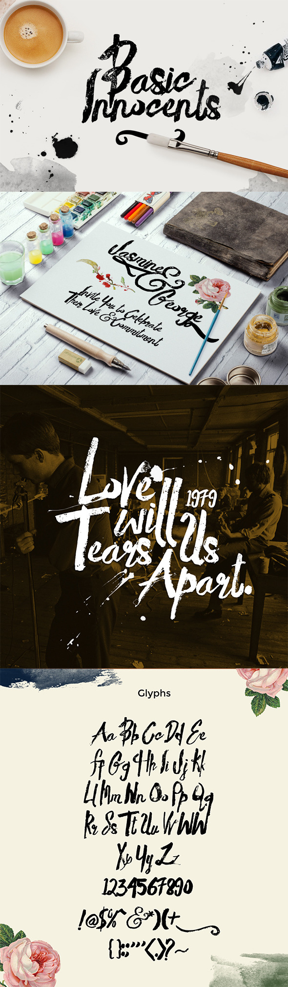 GraphicRiver Basik Rough Typeface 11548385 GraphicRiver Basik Rough Typeface 11548385