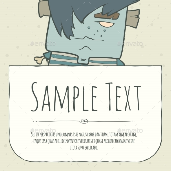 GraphicRiver Doodle Cartoon Monster Greeteng Or Invitation 11548798 GraphicRiver Doodle Cartoon Monster Greeteng Or Invitation 11548798