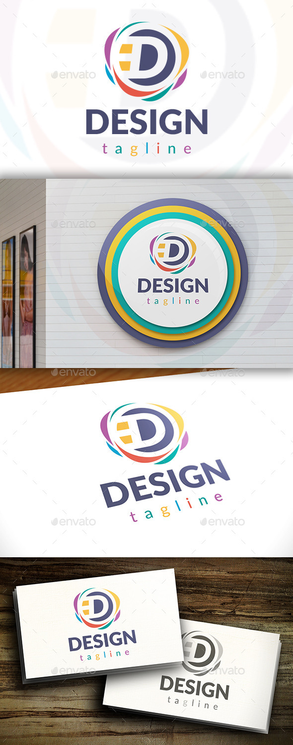 GraphicRiver Design D Letter Logo 11548930 GraphicRiver Design D Letter Logo 11548930