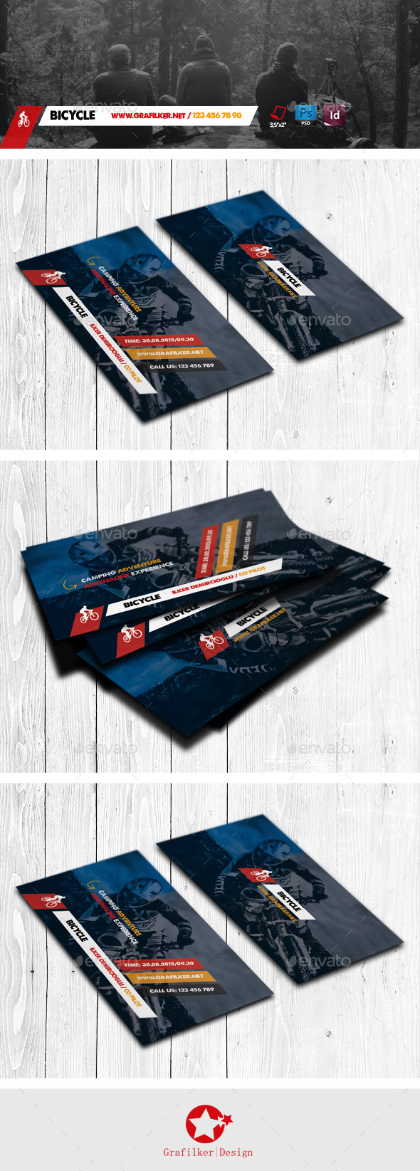 GraphicRiver Sport Business Card Templates 11549114 GraphicRiver Sport Business Card Templates 11549114