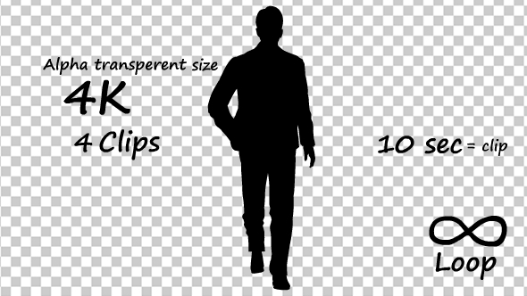 Businessman Walk With His Hand In Pocket Businessman Walk With His Hand In Pocket