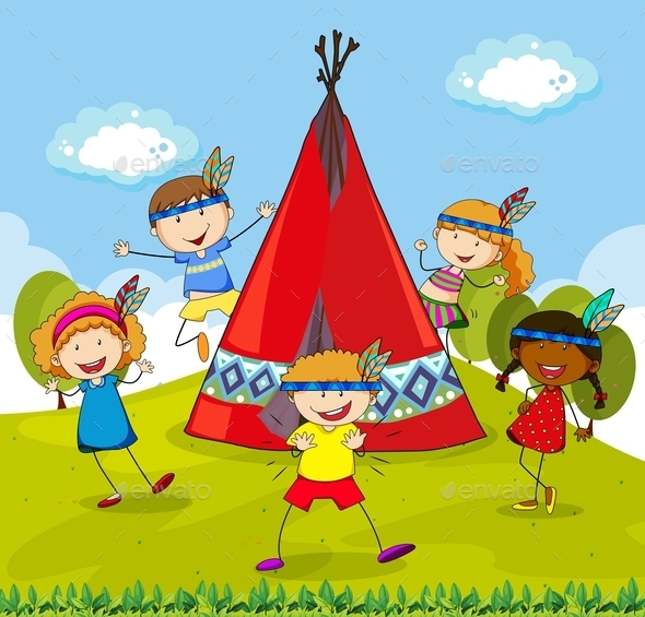 GraphicRiver Teepee 11550248 GraphicRiver Teepee 11550248