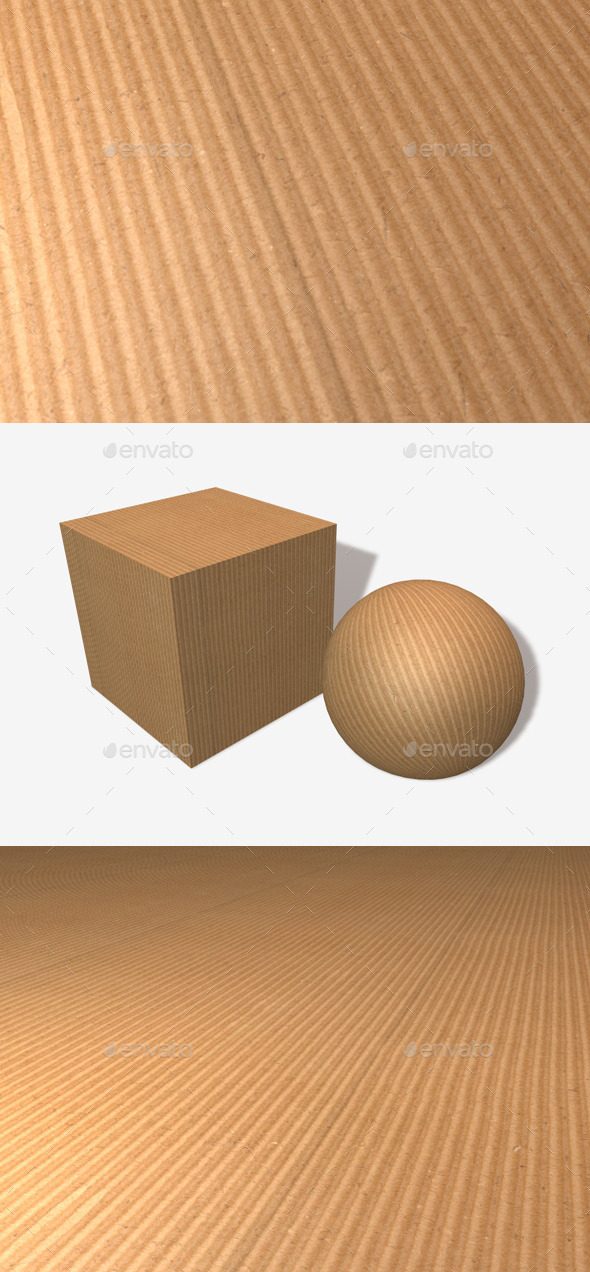 3DOcean Ribbed Cardboard Seamless Texture 11550447 3DOcean Ribbed Cardboard Seamless Texture 11550447