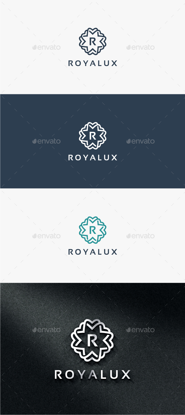 GraphicRiver Royalux Logo Template 11550481 GraphicRiver Royalux Logo Template 11550481