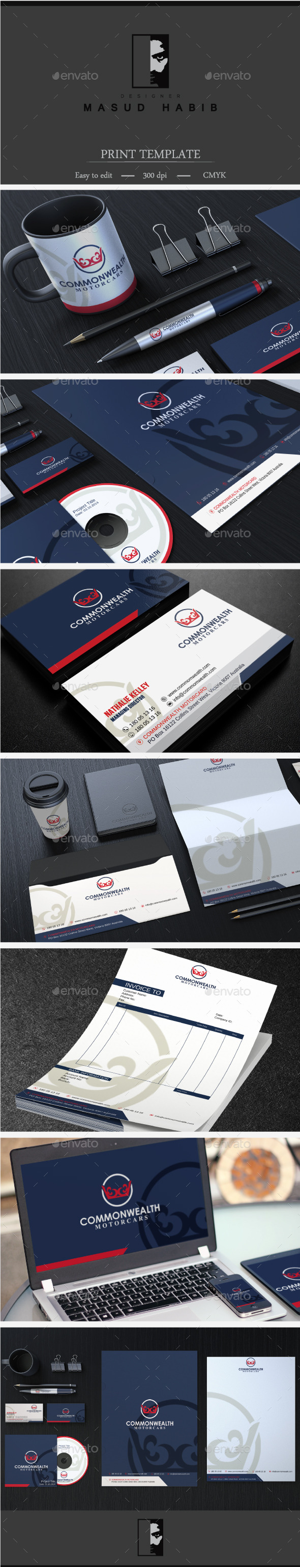 GraphicRiver Creative Corporate Identity 29 11447480 GraphicRiver Creative Corporate Identity 29 11447480