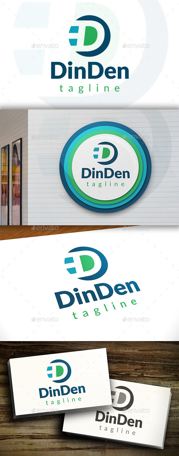 GraphicRiver D Letter Logo 11551557 GraphicRiver D Letter Logo 11551557
