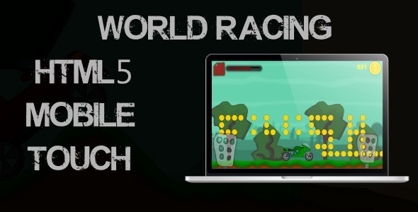 CodeCanyon World Racing Html5 Mobile Game 11552194 CodeCanyon World Racing Html5 Mobile Game 11552194