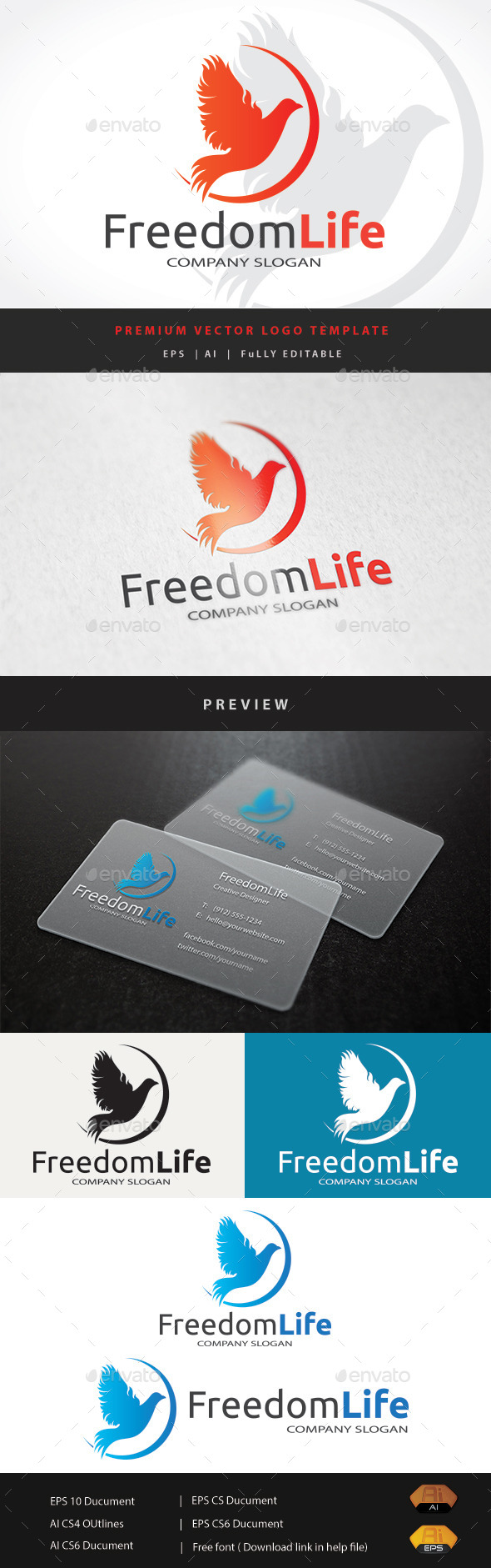 GraphicRiver Freedom Life 11553332 GraphicRiver Freedom Life 11553332