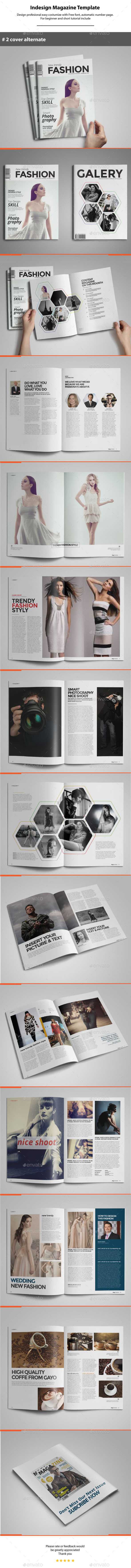 GraphicRiver Indesign Magazine Template 11553758 GraphicRiver Indesign Magazine Template 11553758