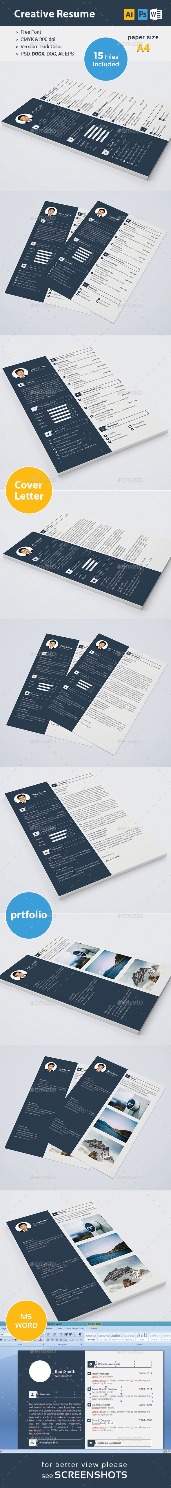 GraphicRiver Resume 02 11553992 GraphicRiver Resume 02 11553992