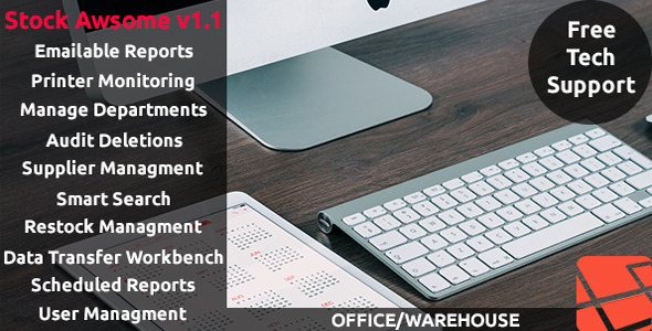 CodeCanyon Stock Awesome Inventory System and Stock Control 11210315 CodeCanyon Stock Awesome Inventory System and Stock Control 11210315