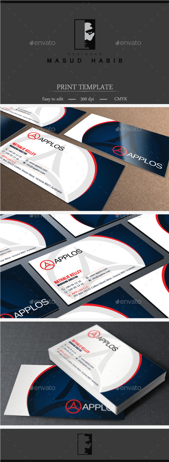 GraphicRiver Blue Corporate Business Card 01 11554462 GraphicRiver Blue Corporate Business Card 01 11554462