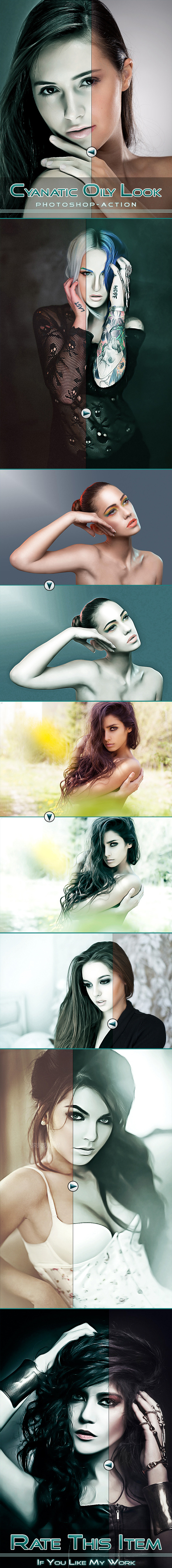 GraphicRiver Cyanatic Oily Look PS Action 11554764 GraphicRiver Cyanatic Oily Look PS Action 11554764