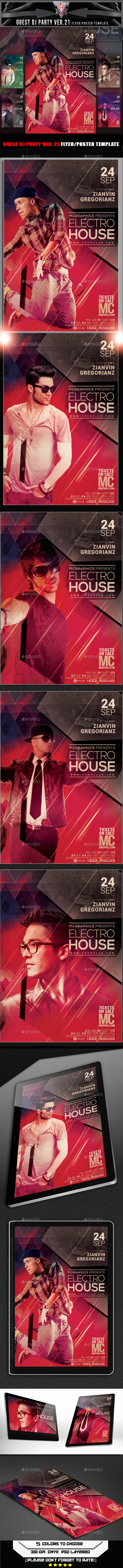 GraphicRiver Edit Guest DJ Party Ver 21 Flyer Template 11554855 GraphicRiver Edit Guest DJ Party Ver 21 Flyer Template 11554855