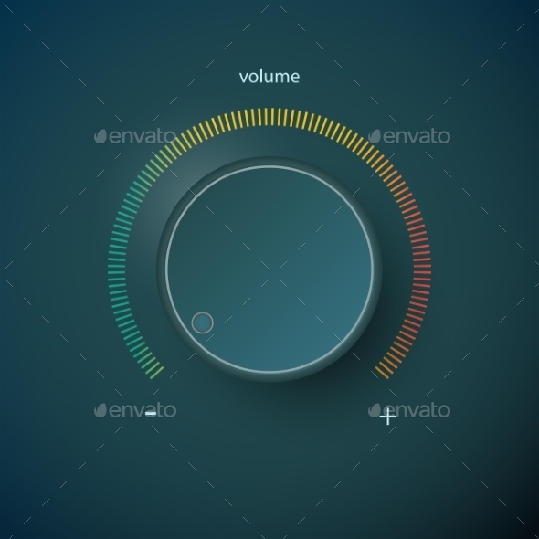 GraphicRiver Volume Control 11554923 GraphicRiver Volume Control 11554923