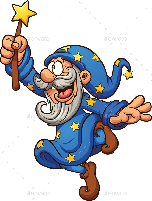 GraphicRiver Cartoon Wizard 11555758 GraphicRiver Cartoon Wizard 11555758