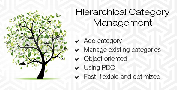 CodeCanyon Hierarchical Category Management 11555976 CodeCanyon Hierarchical Category Management 11555976