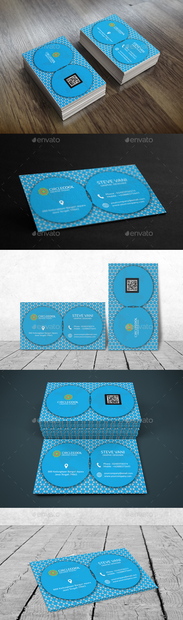 GraphicRiver Creativecircle Business Card V1 11556104 GraphicRiver Creativecircle Business Card V1 11556104