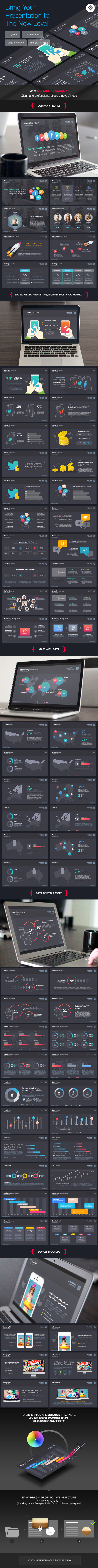 GraphicRiver The Digital Agency Keynote Template 11556613 GraphicRiver The Digital Agency Keynote Template 11556613