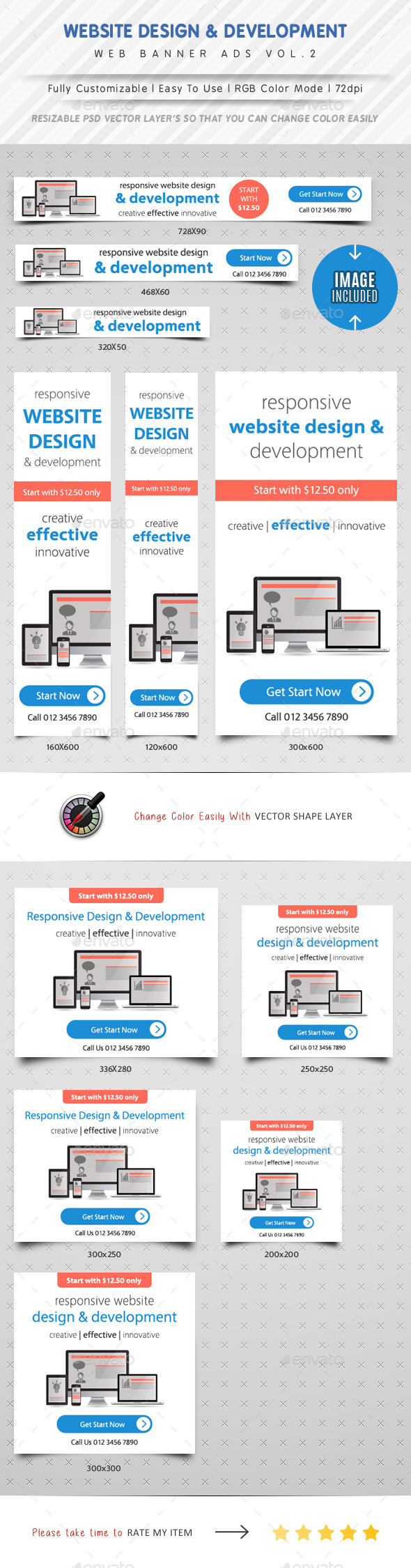 GraphicRiver Website Design & Development Banner Ads Vol.2 11556819 GraphicRiver Website Design & Development Banner Ads Vol.2 11556819