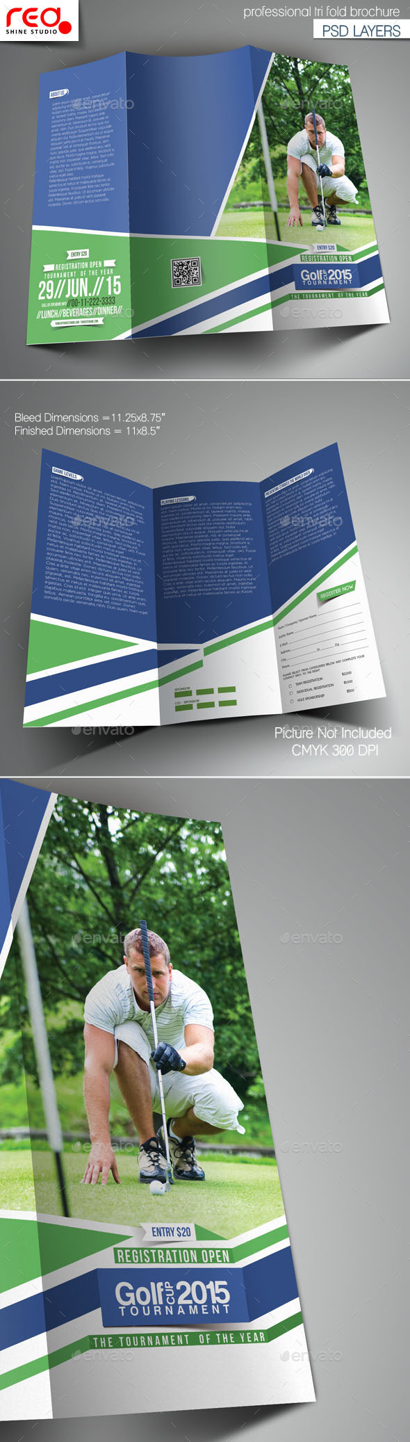 GraphicRiver Golf Cup Tournament Trifold Brochure Template 2 11556861 GraphicRiver Golf Cup Tournament Trifold Brochure Template 2 11556861