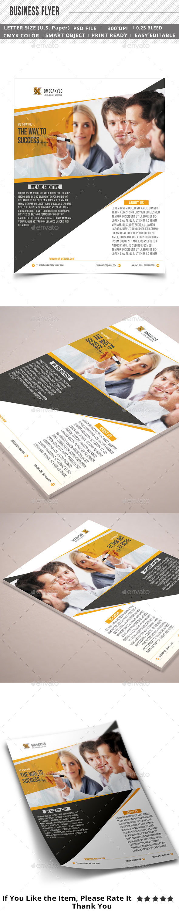 GraphicRiver Corporate Business Flyer 11556892 GraphicRiver Corporate Business Flyer 11556892
