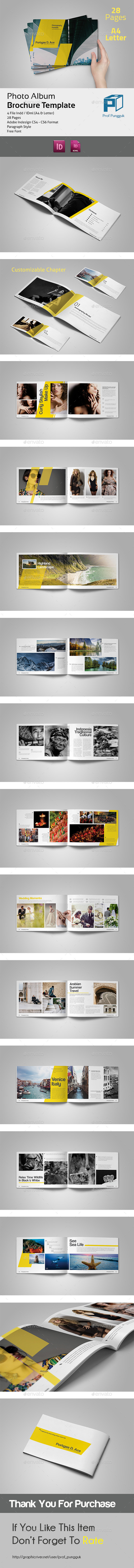 GraphicRiver Photography Portfolio Photo Album 28 Pages 11556911 GraphicRiver Photography Portfolio Photo Album 28 Pages 11556911