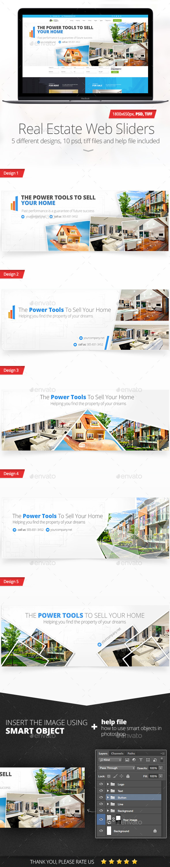 GraphicRiver Real Estate Web Sliders 11553747 GraphicRiver Real Estate Web Sliders 11553747