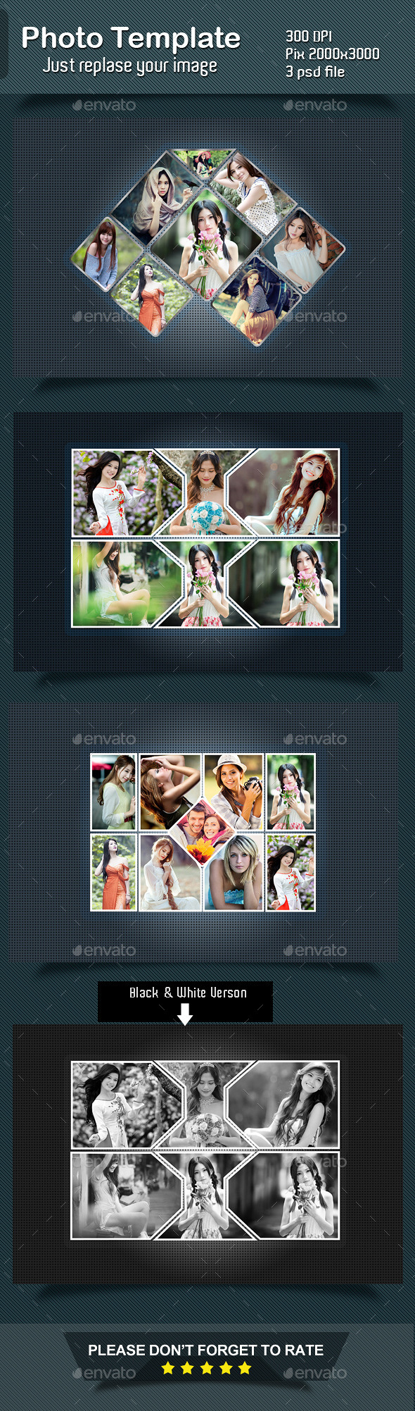 GraphicRiver Photo Templates 11557161 GraphicRiver Photo Templates 11557161