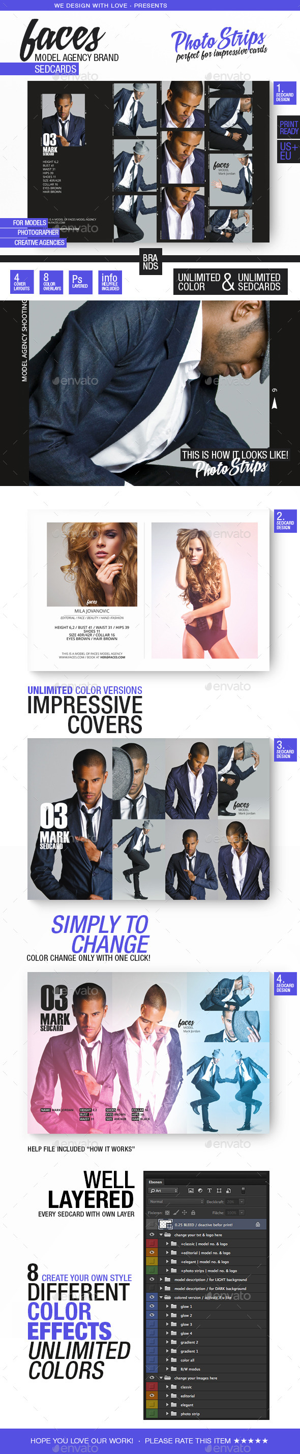 GraphicRiver faces Beauty SedCards Be a Brand 11557170 GraphicRiver faces Beauty SedCards Be a Brand 11557170