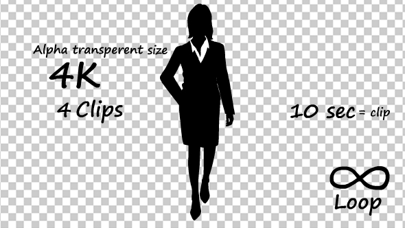 Businesswoman Walk With His Hand In Pocket Businesswoman Walk With His Hand In Pocket