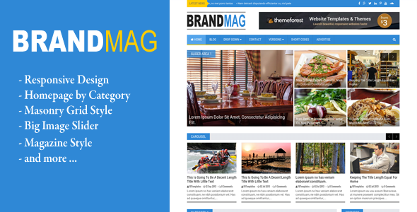 ThemeForest Brand Mag Responsive Blogger News Magazine 11447278 ThemeForest Brand Mag Responsive Blogger News Magazine 11447278