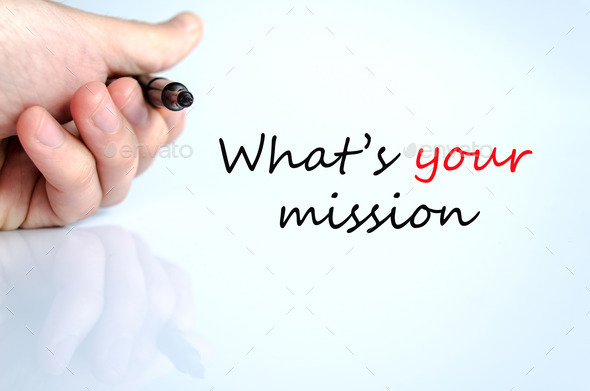 What27;s your mission concept