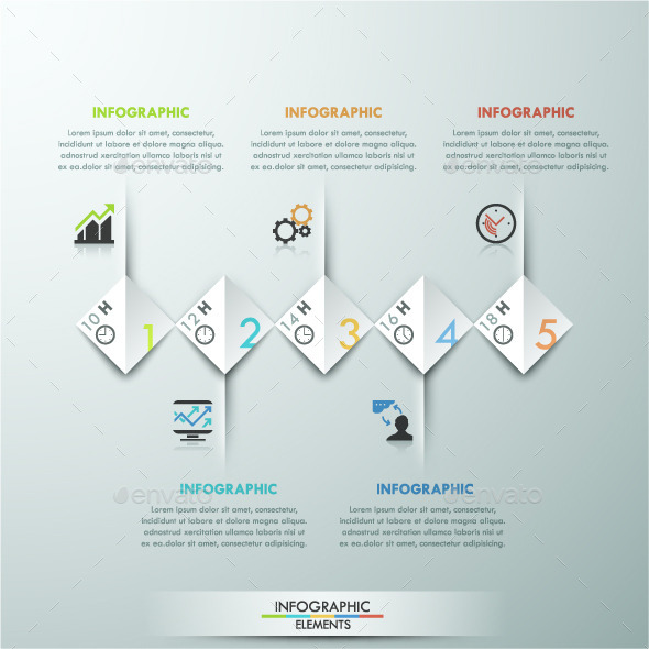 GraphicRiver Modern Infographic Paper Template 11557372 GraphicRiver Modern Infographic Paper Template 11557372