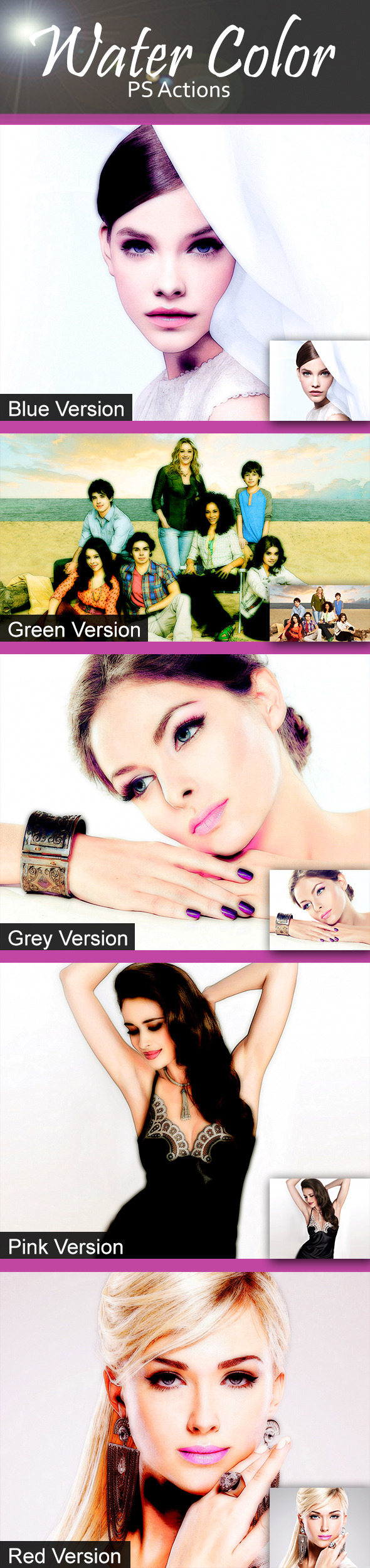 GraphicRiver PS Water Color Actions 11557604 GraphicRiver PS Water Color Actions 11557604