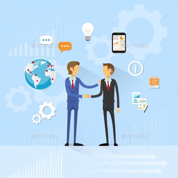 GraphicRiver Business People Handshake Businessmen Hand Shake 11557876 GraphicRiver Business People Handshake Businessmen Hand Shake 11557876
