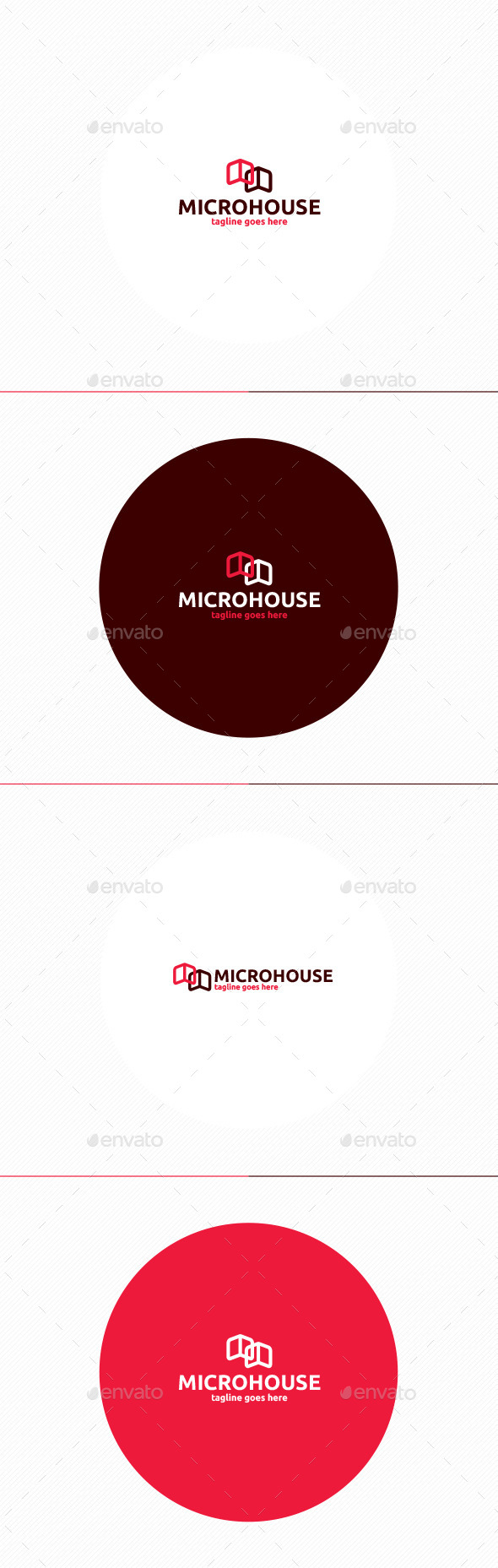 GraphicRiver Micro House Logo 11558102 GraphicRiver Micro House Logo 11558102