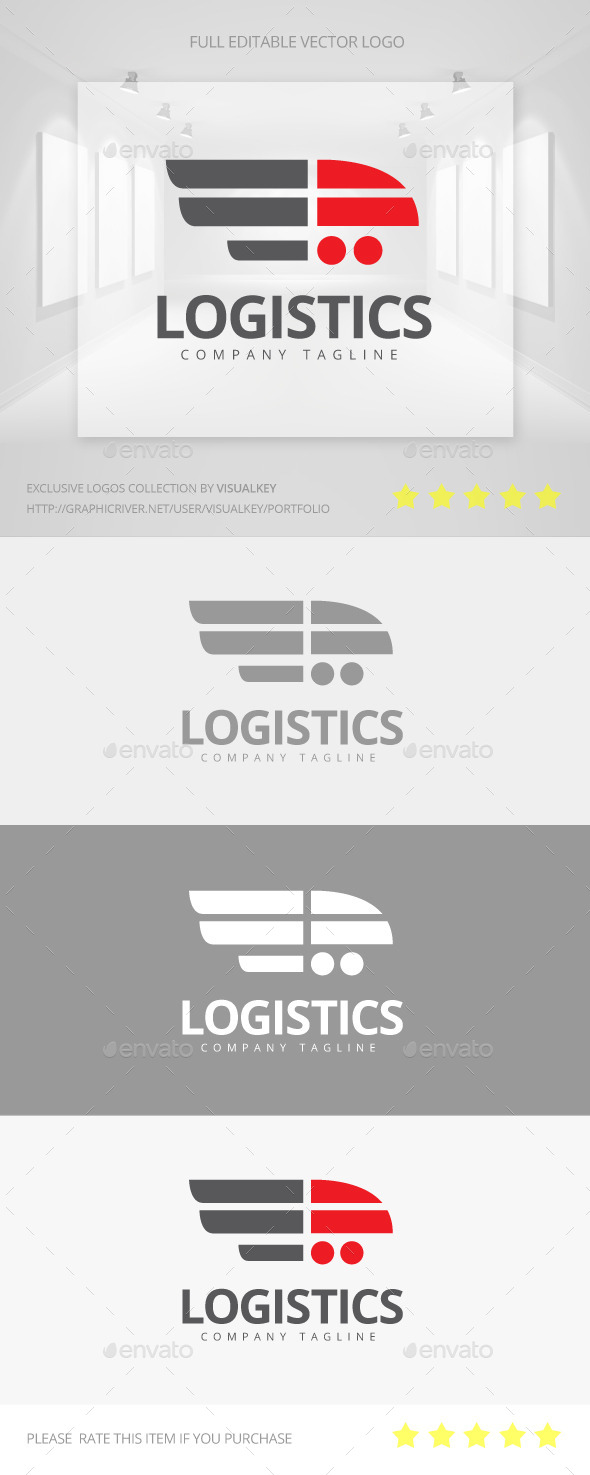 GraphicRiver Logistics Logo 11558501 GraphicRiver Logistics Logo 11558501