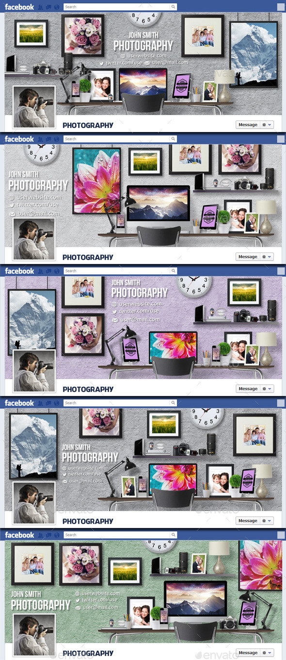 GraphicRiver Photography Workspace Timeline Cover v2 11559396 GraphicRiver Photography Workspace Timeline Cover v2 11559396