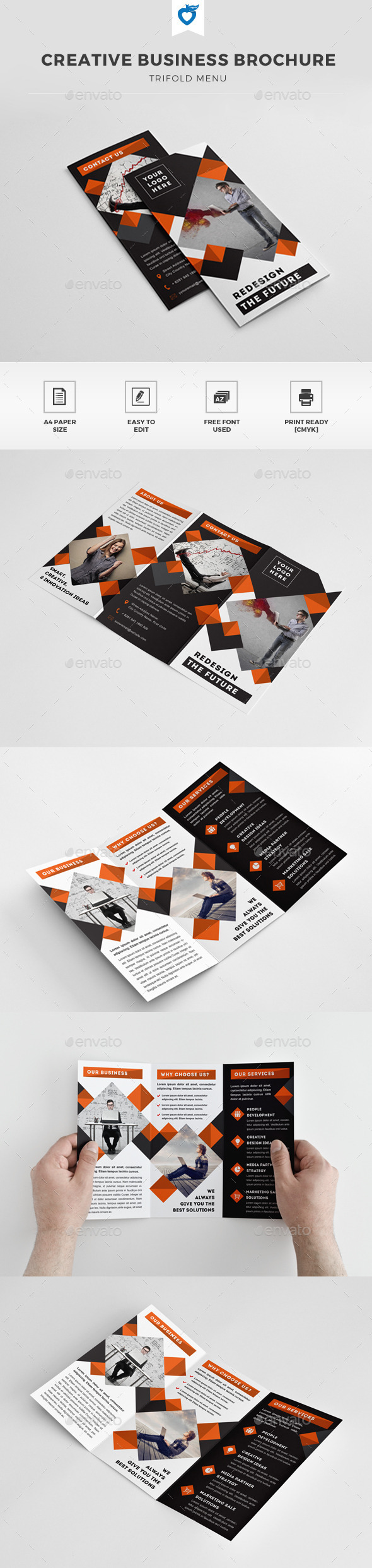 GraphicRiver Creative Business Trifold Brochure 11559411 GraphicRiver Creative Business Trifold Brochure 11559411