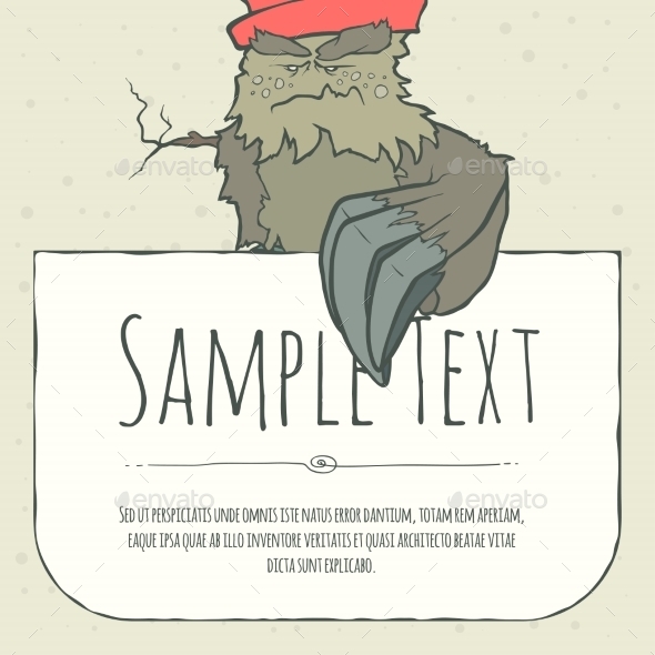 GraphicRiver Doodle Cartoon Monster Greeteng Or Invitation 11559960 GraphicRiver Doodle Cartoon Monster Greeteng Or Invitation 11559960
