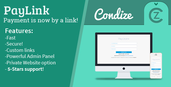 CodeCanyon PayLink Pay by Link 11560776 CodeCanyon PayLink Pay by Link 11560776