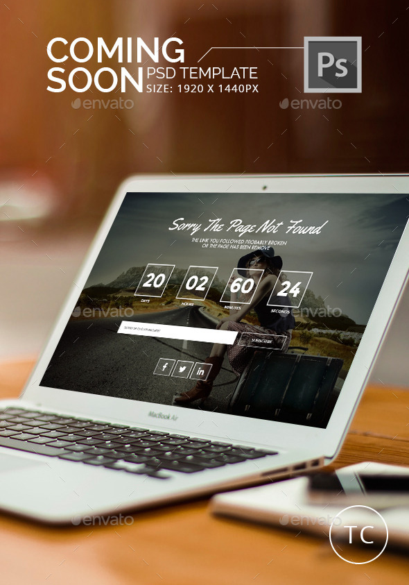 GraphicRiver Coming Soon Page 11560829 GraphicRiver Coming Soon Page 11560829