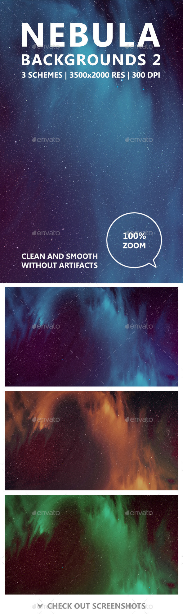 GraphicRiver Nebula Backgrounds 2 11561042 GraphicRiver Nebula Backgrounds 2 11561042