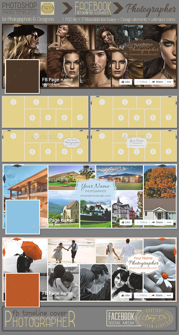 GraphicRiver Photographer FB Timeline Cover 11561580 GraphicRiver Photographer FB Timeline Cover 11561580
